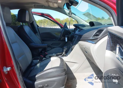 2014 Buick Encore Leather z USA, uszkodzony, nr VIN KL4CJCSB2EB638928